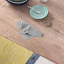 HOMCOM 5 Piece Dining Table and Chairs Set, Space Saving, Brown and White