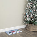 60cm x 40cm Gnome Sweet Gnome Fabric Christmas Doormat