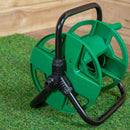 30m Portable Garden Hose Pipe Storage Reel with Crank Handle