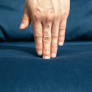 HOMCOM Click Clack 2 Seater Sofa Bed for Living Room, Guest Room