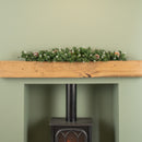 90cm Snow King Fir Christmas Swag Garland with Pine Cones & Snow Tips