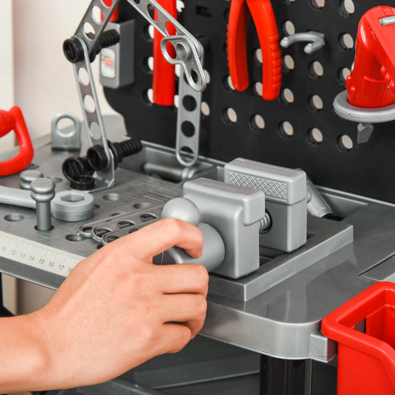 HOMCOM Children's  Tool Bench