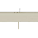 Outsunny Pergola Shade Cover Replacement Canopy for 4 x 3(m) Pergola, Cream