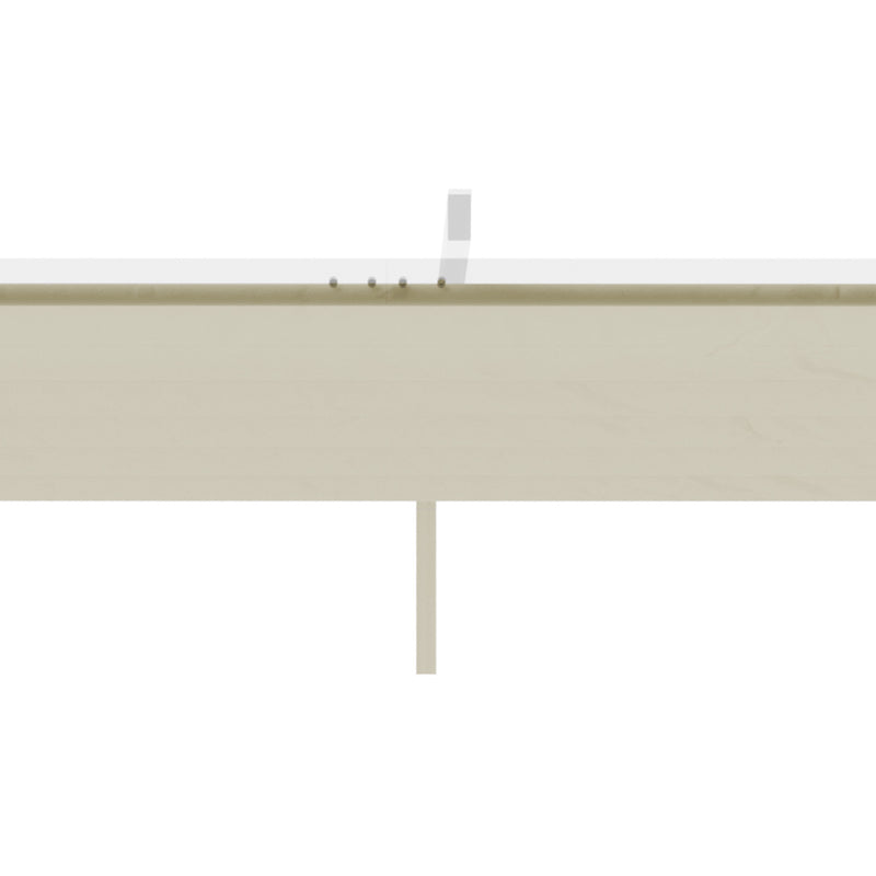 Outsunny Pergola Shade Cover Replacement Canopy for 4 x 3(m) Pergola, Cream