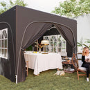 Outsunny 3 X 3(m) UPF50+ Pop Up Gazebo With Sides And Carry Bag