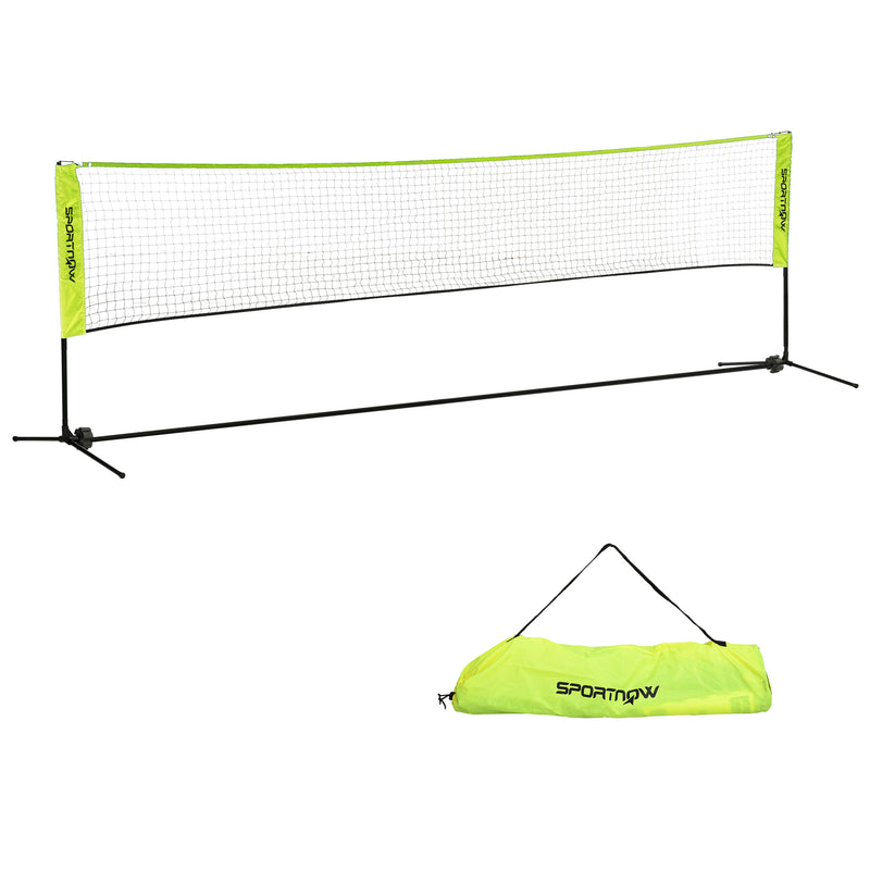 SPORTNOW 4m Badminton Net, Adjustable Sports Net For Tennis, Volleyball
