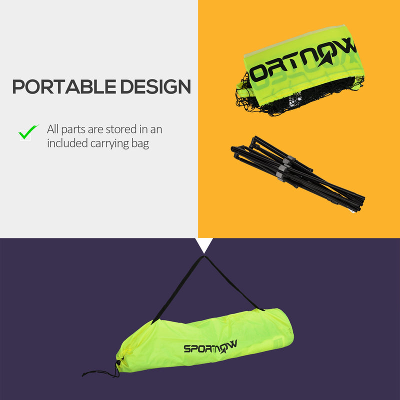SPORTNOW 4m Badminton Net, Adjustable Sports Net For Tennis, Volleyball