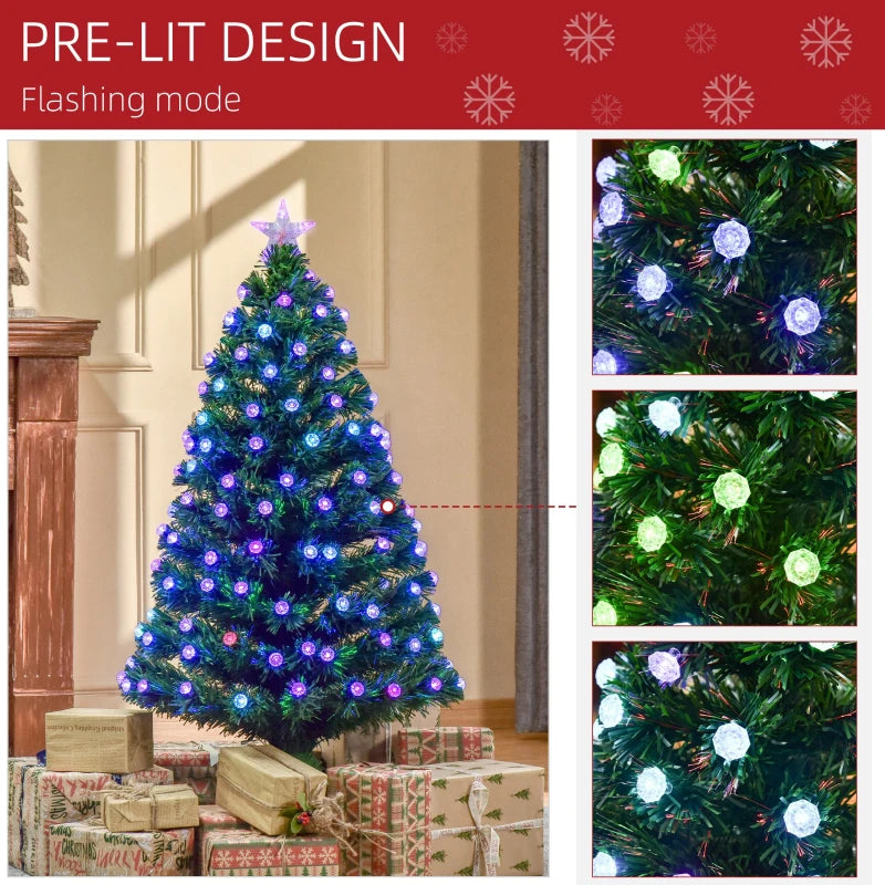 Lighted christmas trees best sale for sale