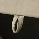 HOMCOM Modular Sectional Sofa with Storage, 2 Seater Sofa Set