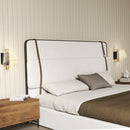 HOMCOM Led Wall Lamp 2 Pack, Modern Indoor Starry Wall Light