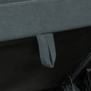 HOMCOM Modular Sectional Sofa with Storage, 2 Seater Sofa Set