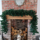 Premier 2.7m (9ft) Super Bushy Christmas Deluxe Green Garland