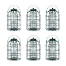 Wild Bird Fat Ball Feeder with Squirrel Guard