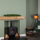 90cm Green Artificial Kateson Fir Christmas Swag with 108 Tips