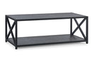 Lima Coffee Table - Black Ash