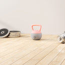 SPORTNOW 10KG Kettlebell With Soft Body And Non-Slip Handle