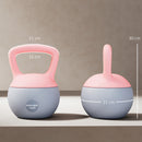 SPORTNOW 10KG Kettlebell With Soft Body And Non-Slip Handle