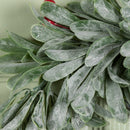 35cm Hanging Christmas Wreath with Red Berries