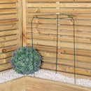 Tom Chambers Urban Metal Herbaceous Garden Plant Support Ring Large 40cm x 60cm