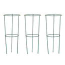 Tom Chambers Urban Green Conical Garden Plant Support Ring 20cm- Small