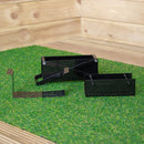 Black Paper Log Briquette Solid Fuel Maker