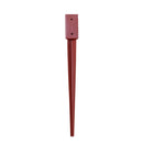 75mm x 75mm (3"x 3") Metal Garden Fence Post Holder & Spike