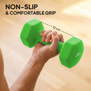 SPORTNOW Hex Dumbbells Set With Dumbbell Rack,  2 X 1kg, 2 X 2kg, 2 X 3kg