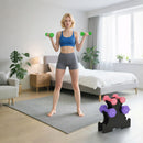 SPORTNOW Hex Dumbbells Set With Dumbbell Rack,  2 X 1kg, 2 X 2kg, 2 X 3kg