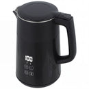 HOMCOM 1.7L Fast Boil 3000W Electric Kettle With LED Display, Black