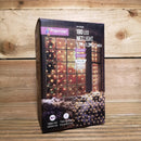 1.7m x 1.2m 180 LED Indoor Outdoor Multifunction Christmas Net Light with Timer in Warm White