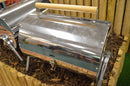 Portable Barrel Style Charcoal Camping Barbecue / BBQ