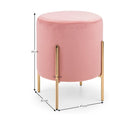 Harrogate Stool - Pink