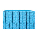 Samuel Alexander Blue EVA Foam Floor Mats 60x60cm Interlocking Gym & Play Mats, Non-Slip, Water Resistant