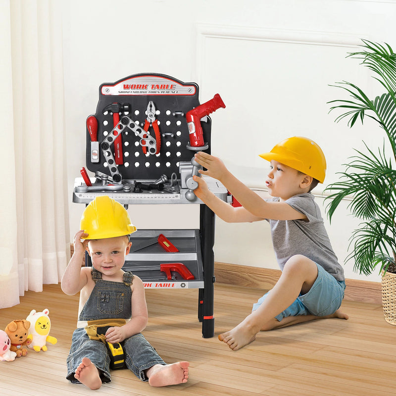 HOMCOM Children's  Tool Bench