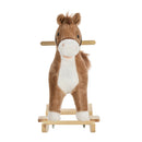 HOMCOM Children's Rocking Horse -  Brown