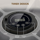 PawHut Automatic Cat Feeder Programmable Timer For 6 Meals