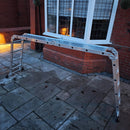 4.6m Large Lightweight Aluminium Folding Multi-position Work Platform Ladder