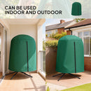 Outsunny Hanging Egg Chair Cover Garden Swing Chair Cover Waterproof, Green