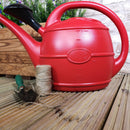 5/10L Ward Garden Watering Can with Rose - Red