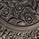 Samuel Alexander 9kg Heavy Duty Bronze Cast Iron Effect Garden Parasol Base