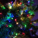 480 LED 6.2m Premier Clusterbrights Indoor Outdoor Multifunction Mains Operated Christmas Cluster Lights with Timer in Multicoloured