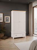 Richmond 2 Door 1 Drawer Wardrobe