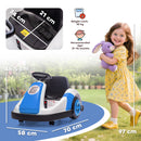 AIYAPLAY Kids Bumper Car with 360-Degree Rotation Spin, Safety Belt