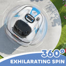 AIYAPLAY Kids Bumper Car with 360-Degree Rotation Spin, Safety Belt