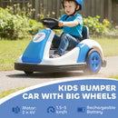 AIYAPLAY Kids Bumper Car with 360-Degree Rotation Spin, Safety Belt