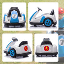 AIYAPLAY Kids Bumper Car with 360-Degree Rotation Spin, Safety Belt