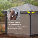 Outsunny 3 X 3 (m) Gazebo Protective Cover, Waterproof Cover For Canopy, Tent