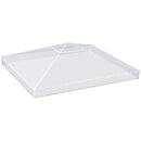 Outsunny 3 X 3 (m) Gazebo Protective Cover, Waterproof Cover For Canopy, Tent