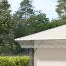 Outsunny 3 X 3 (m) Gazebo Protective Cover, Waterproof Cover For Canopy, Tent