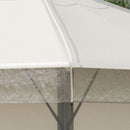 Outsunny 3 X 3 (m) Gazebo Protective Cover, Waterproof Cover For Canopy, Tent